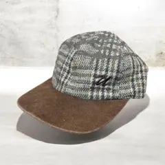UNDER COVER 96aw WIRE期レザーキャップ　archive 裏原のサムネイル