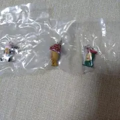 n*e様 コビトづかん ミニフィギュア チャーム 3種セット