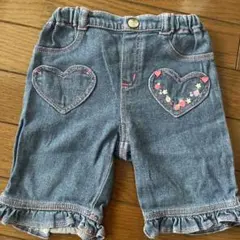 メゾピアノ　子供服　可愛いショートパンツ90㎝のサムネイル