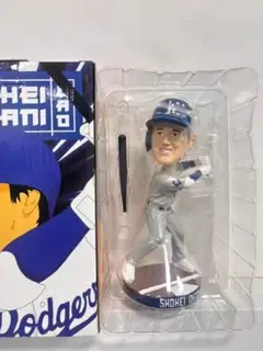 新品 大谷翔平 バブルヘッド ボブルヘッドドジャース グレー