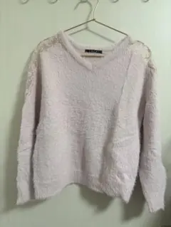 INGNI Mサイズ シャギーニット ピンク