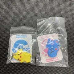 希少品　ポケモン アドバンスジェネレーション ファスナーチャーム2種セット