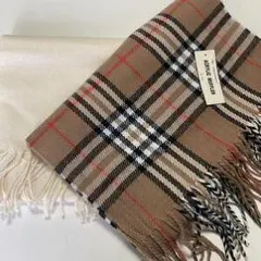 タータンチェック マフラー