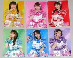 2 / 2 超ときめき♡宣伝部 世界でいちばんアイドル HMV トレカ7種セット