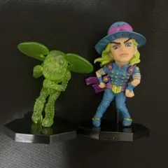 ジョジョ キャラヒーローズ ジョルノジョバァーナ、GEP、GEPレクイエム 