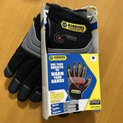 GORGONZ 防寒グローブ　Mサイズ　ブラック