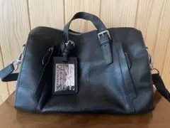 美品★ Ralph Lauren ブラック ハンドバッグ