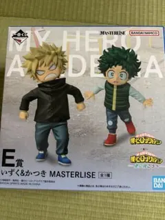 ヒロアカ　一番くじ　E賞　いずく&かつき　おまけ付き