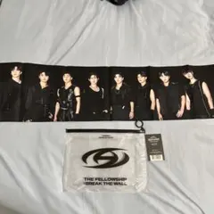 ATEEZ BREAK THE WALL フォトスローガン