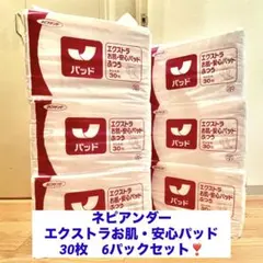 お値下げ❣️ネピアテンダー エクストラお肌安心パッドふつう180枚(30枚×6)のサムネイル