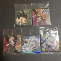 HUNTER×HUNTER シールウエハースvol.8 5種類