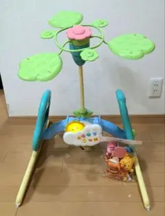 【良品】くまのプーさん 6WAYジムにへんしんメリー