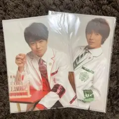 嵐　クリアファイル　櫻井翔　相葉雅紀