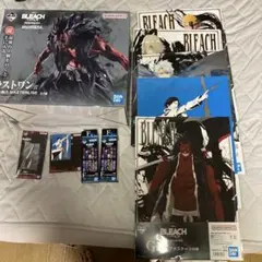 이치방쿠지 ブリーチ ラストワン 下位賞おまけ