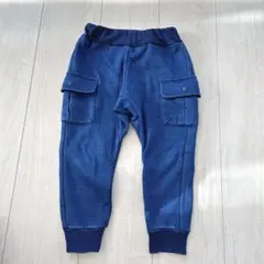 F.O KIDS スウェットパンツ 裏起毛 100cm カーゴポケット付き