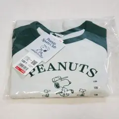 新品　GIRLS ピーナッツ UT　PEANUTS スヌーピー 120