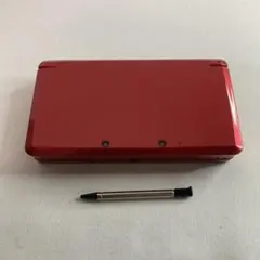 【上下液晶フィルムあり・美品】 ニンテンドー3DS メタリックレッド