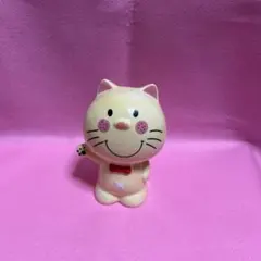 レトロ チアリーチャム 貯金箱 陶器製 - メルカリ