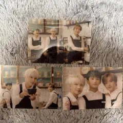 nct127 カフェ クリアフォトカード