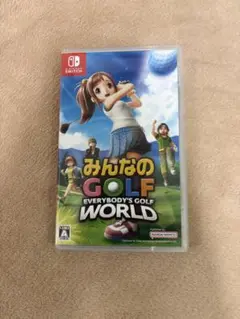 みんなのGOLF WORLD