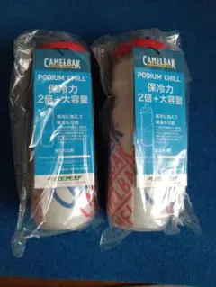 CAMELBAK PODIUM CHILL 620ml 2本セット