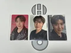 BTS　ARIRANG　アリラン　J-HOPE　ホビ　ラキドロ　トレカ