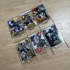 僕のヒーローアカデミア　ポスターアクリルスタンド01 6個まとめ売り