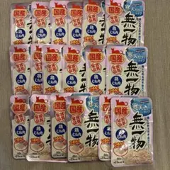 猫用　無一物　ウェットフード　3種類