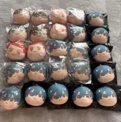 桐嶋郁弥　Free! おまんじゅう　にぎにぎ　マスコット　10個セット　ハイスピ グッズ-マスコット】劇場版 Free!-the Final Stroke- お