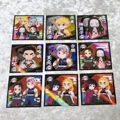 鬼滅の刃 瀬戸しお コラボ ステッカー シール まとめ売り キラ