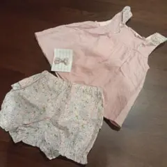 チュニック　ブルマ　セットアップ