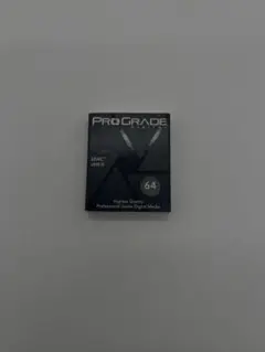 PROGRADE SDXC UHS-I 64GB メモリーカード
