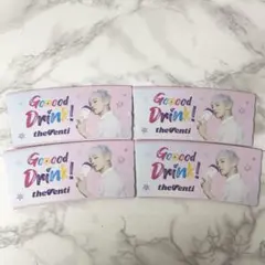 G-DRAGON theVenti カップホルダー ジヨン 4個セット