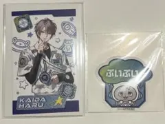 にじさんじ　ROF-MAO 4th 甲斐田 晴 チェキ　特典ステッカー