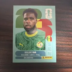 Panini FIFA 2026 ブライユ・ディア SEN 17