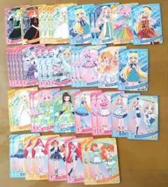 アイプリカード第1だん~第6だん☆3＆☆2 まとめ売り42枚セット