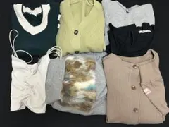 〖匿名配送〗 まとめ売り Lサイズ 7点セット レディース アウター