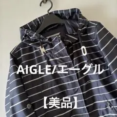 【美品】　エーグル AIGLE ハーフコート　スプリングコート　ジャケット