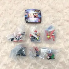 昭和レトロ新品 スーパーロボット大戦 熱血コレクション6 全6種 