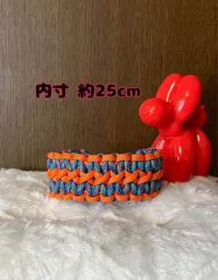ハンドメイド パラコード首輪 No.27