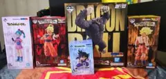 一番くじ ドラゴンボール フィギュア　5種セット