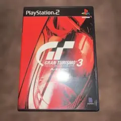 GRAN TURISMO 3 A-spec PS2 ソフト