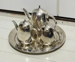 ラッキーウッド　LUCKY WOOD RUBIEN　ステンレス　カフェセット ラッキーウッド LUCKY WOOD RUBIEN ステンレス カフェセット