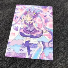 トレーディングコレクションカード　キミとアイドルプリキュア キュアキュンキュンのサムネイル