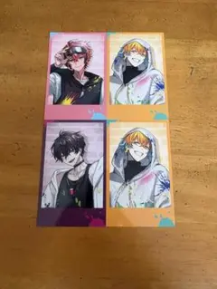 にじさんじ Oriens チェキ風カードセット赤城ウェン宇佐美リト佐伯イッテツ