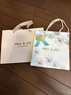 PAUL & JOE ショップ袋 2枚セットのサムネイル