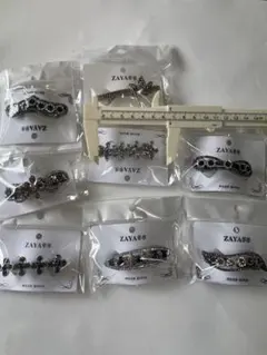 アクセサリー 髪飾り 結婚式 上品 バレッタ ヘアピン パールヘアクリップ 8点