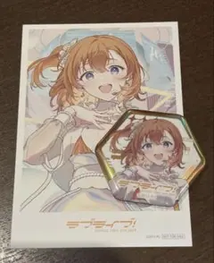 TOPPA 高坂穂乃果　缶バッチセット