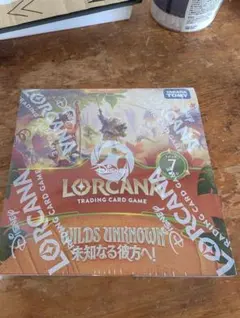 ロルカナ 未知なる彼方へ 2box 封入率そのまま - メルカリ