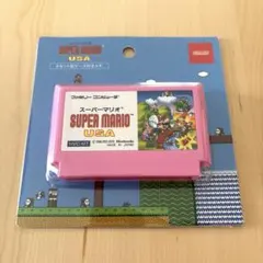 新品　カセット型ケース付きメモ　スーパーマリオUSAのサムネイル